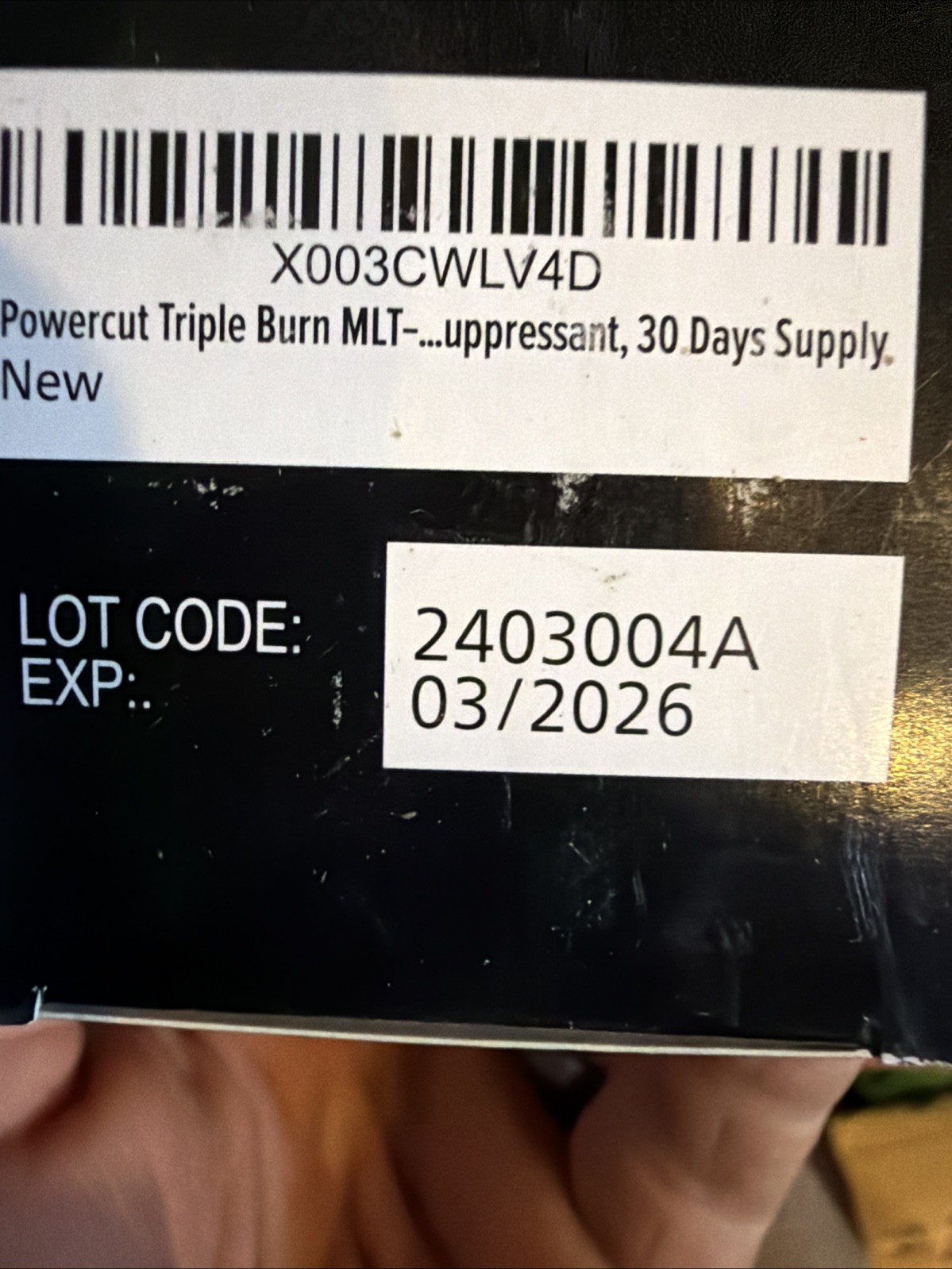 10 Pack Powercut Triple Strength MLT-97 Diet Weight Loss Fat Burner | 60 caps