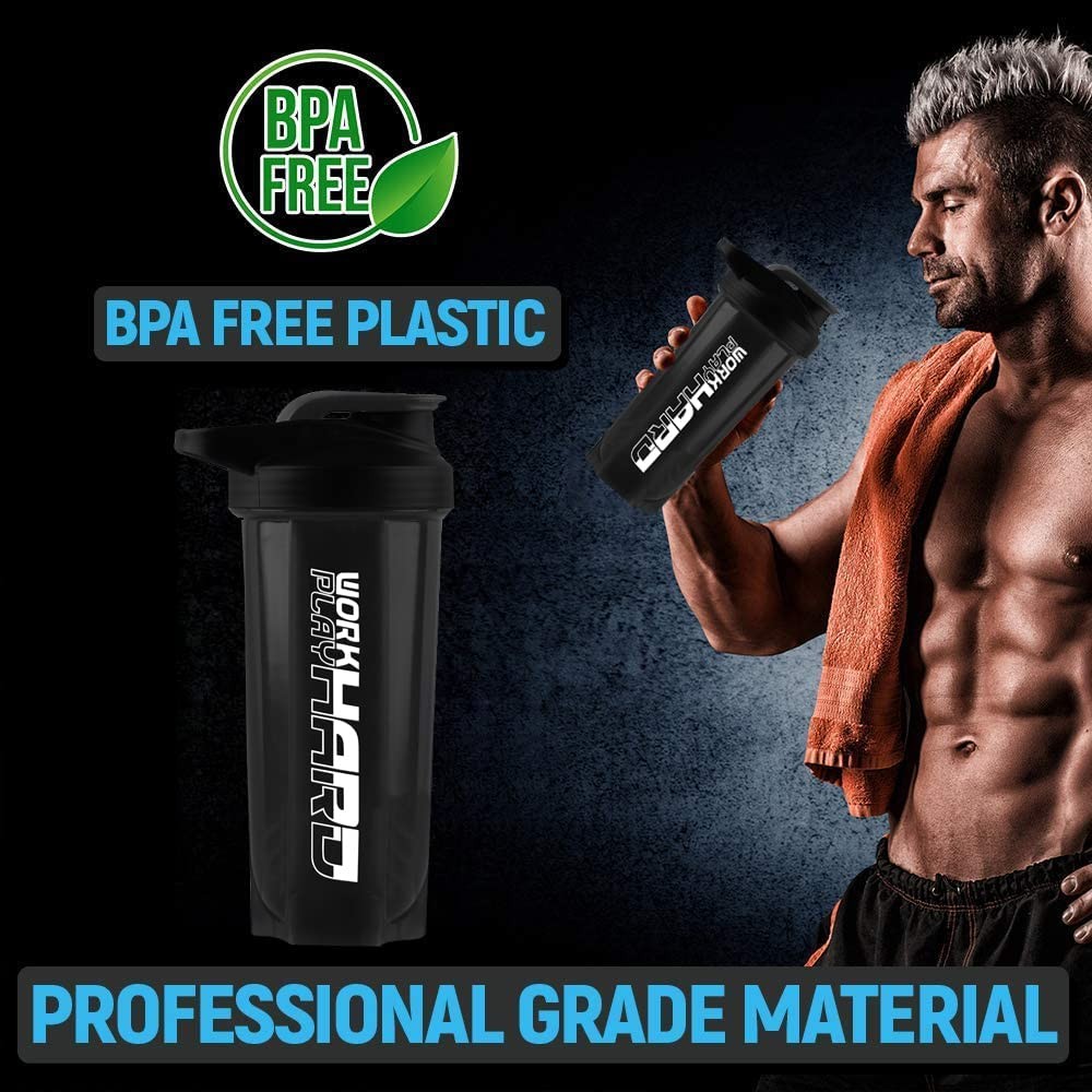 COOL INDIANS Gym Shaker 700ml | Leakproof BPA Free Bottle