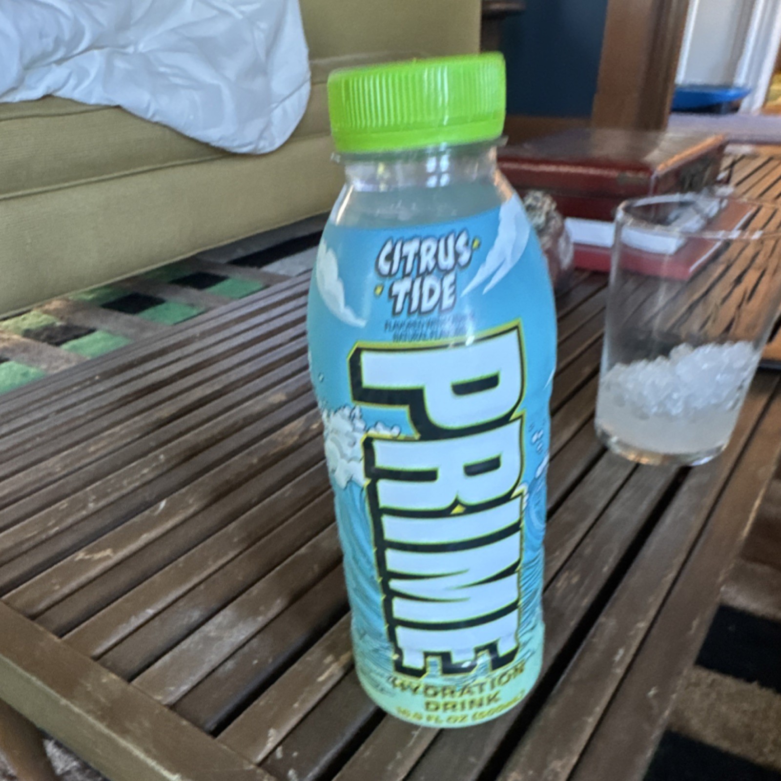 Prime Hydration Drink – Citrus Tide Electrolytes Liquid Unisex 16.9 fl oz