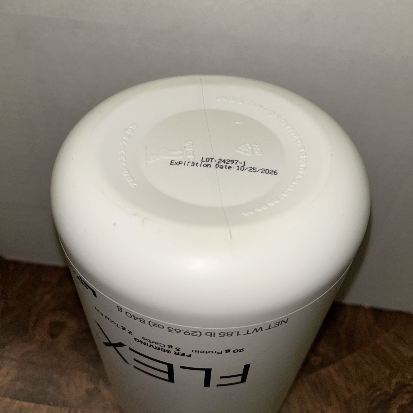 LTH Flex Whey Protein Isolate -Chocolate, 30 Servings Exp 10/25/26