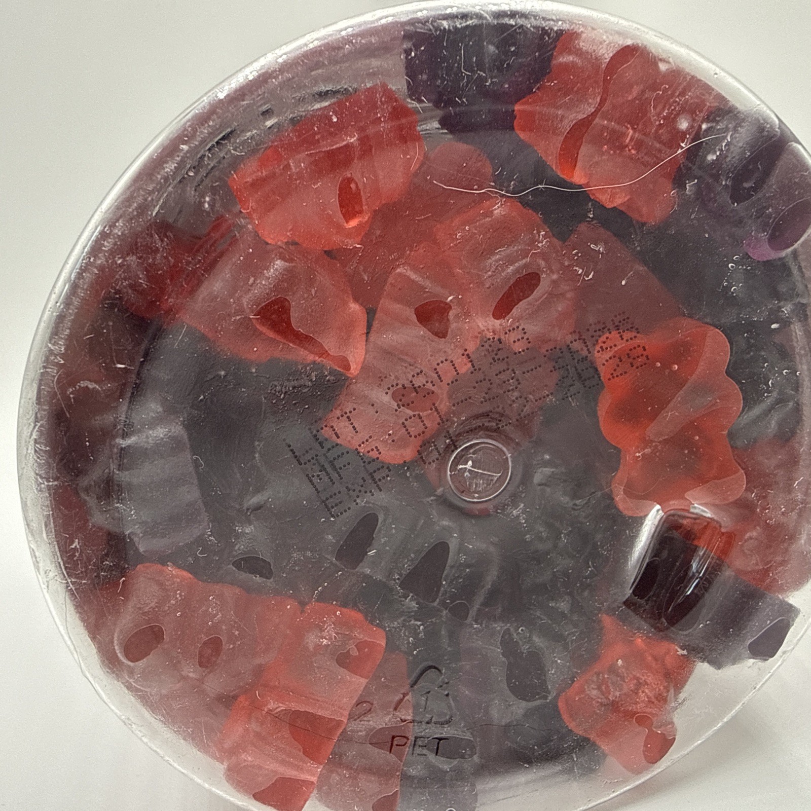Crasye Creatine Monohydrate Gummies 5000mg Blueberry Raspberry 120 Vegan