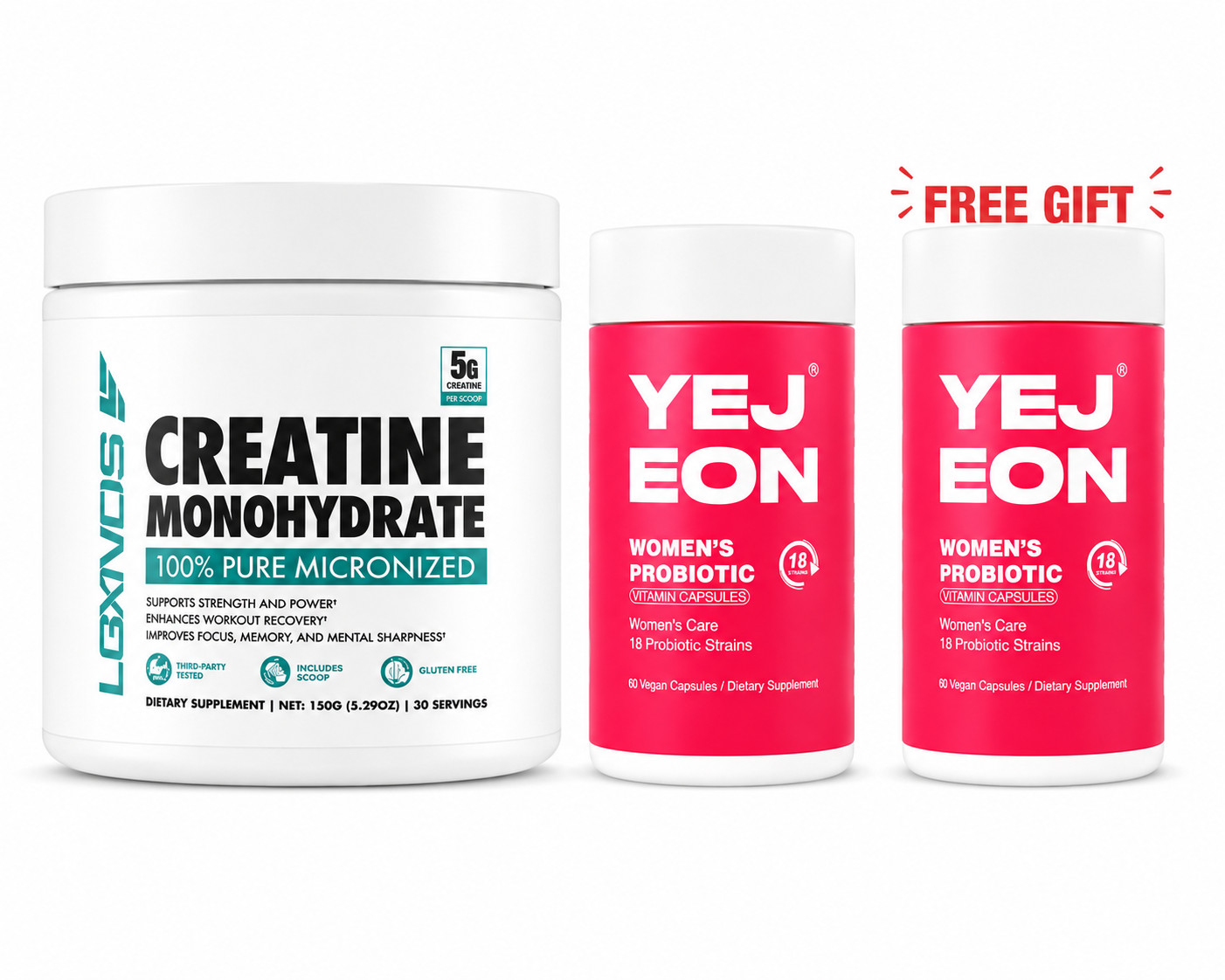 LGXNDS Creatine Monohydrate Powder 150g 100% Pure Micronized Creatine 30 Serving