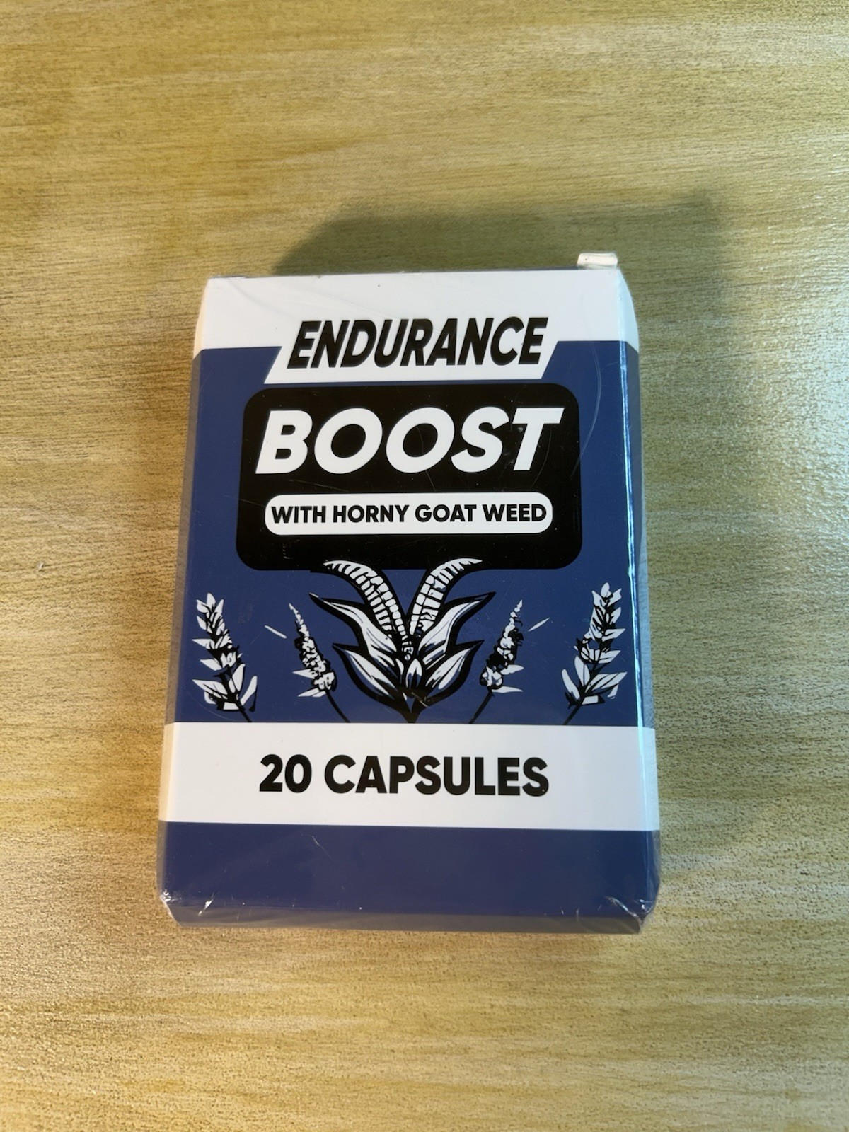 Endurance Boost Sports Nutrition, Improved Performance Energy Endurance 20 Count