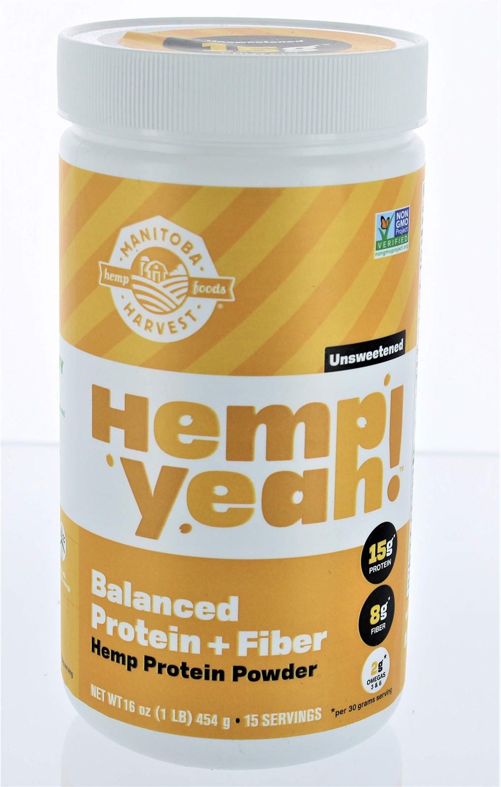 Manitoba Harvest Hemp Protein Powder 1 Pound Pack of 2 Nutritional Supplement