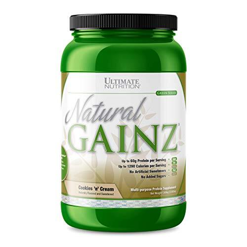 Natural Gainz Whey Protein Powder – Natural Gainer Protein , Cookies N Cream