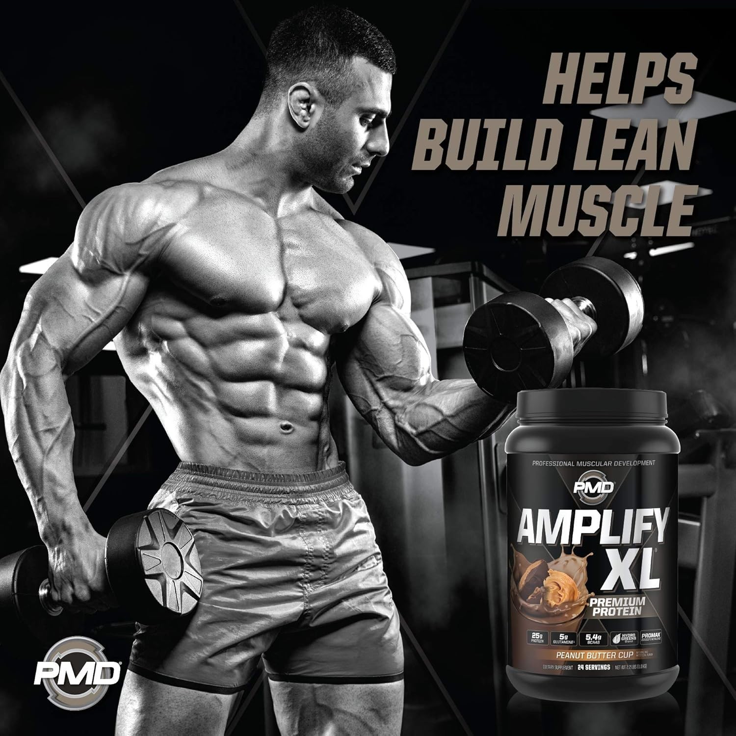 Amplify® XL – Peanut Butter Cup (24 Servings)