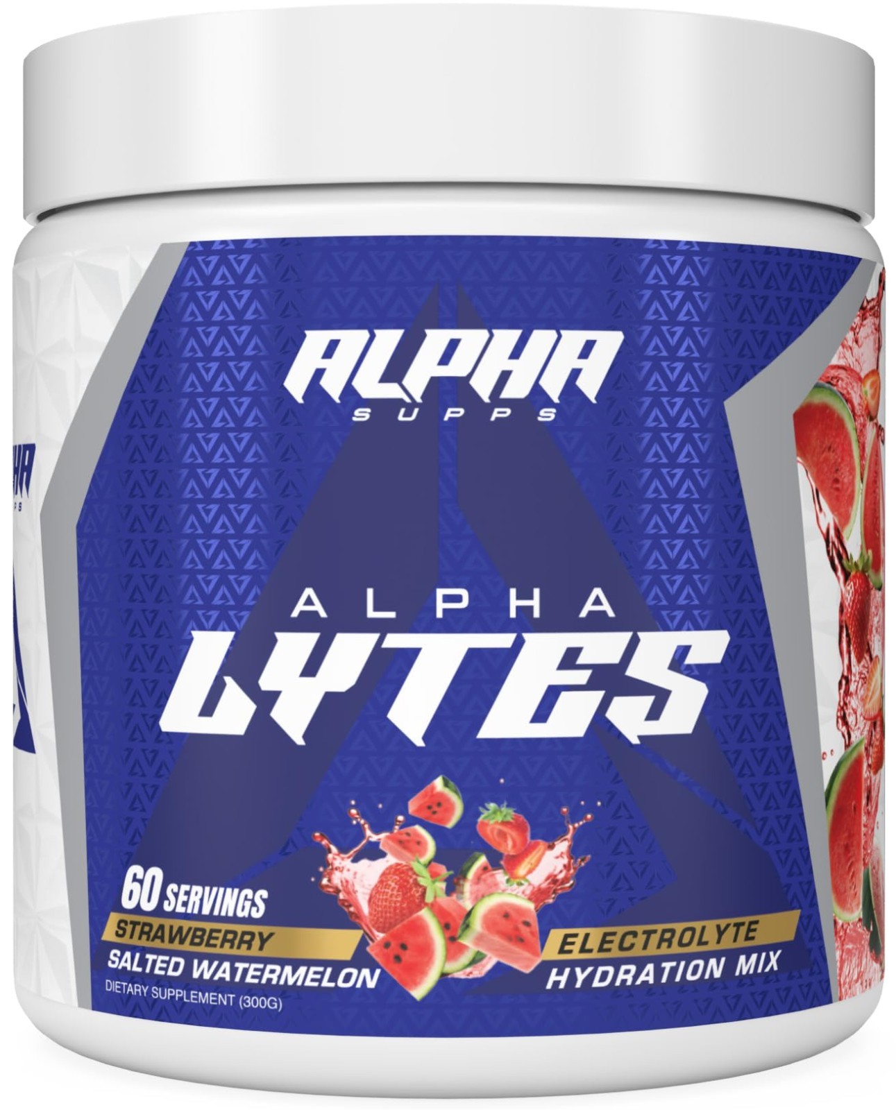 Electrolyte Powder Drink Mix – Sugar-Free Hydration, Zero Calorie, 60 Servings,