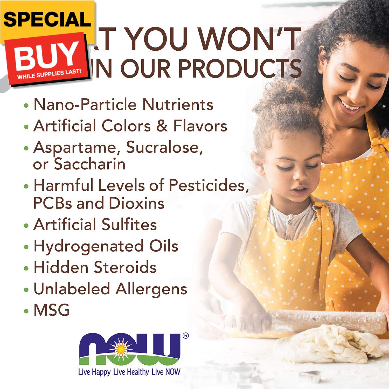 , Organic Non-Fat Dry Milk Powder with Protein and Calcium, Product of the USA,