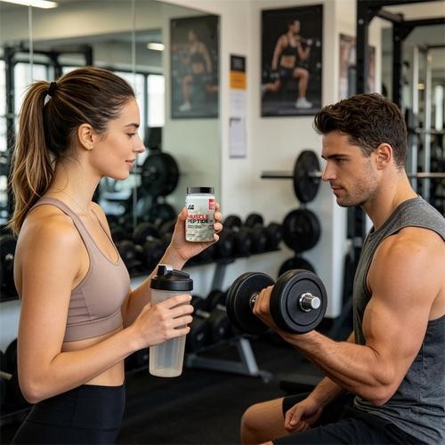 2*MuscleTech Muscle Peptide 185 Strength and Muscle Growth 84 Veg Capsules