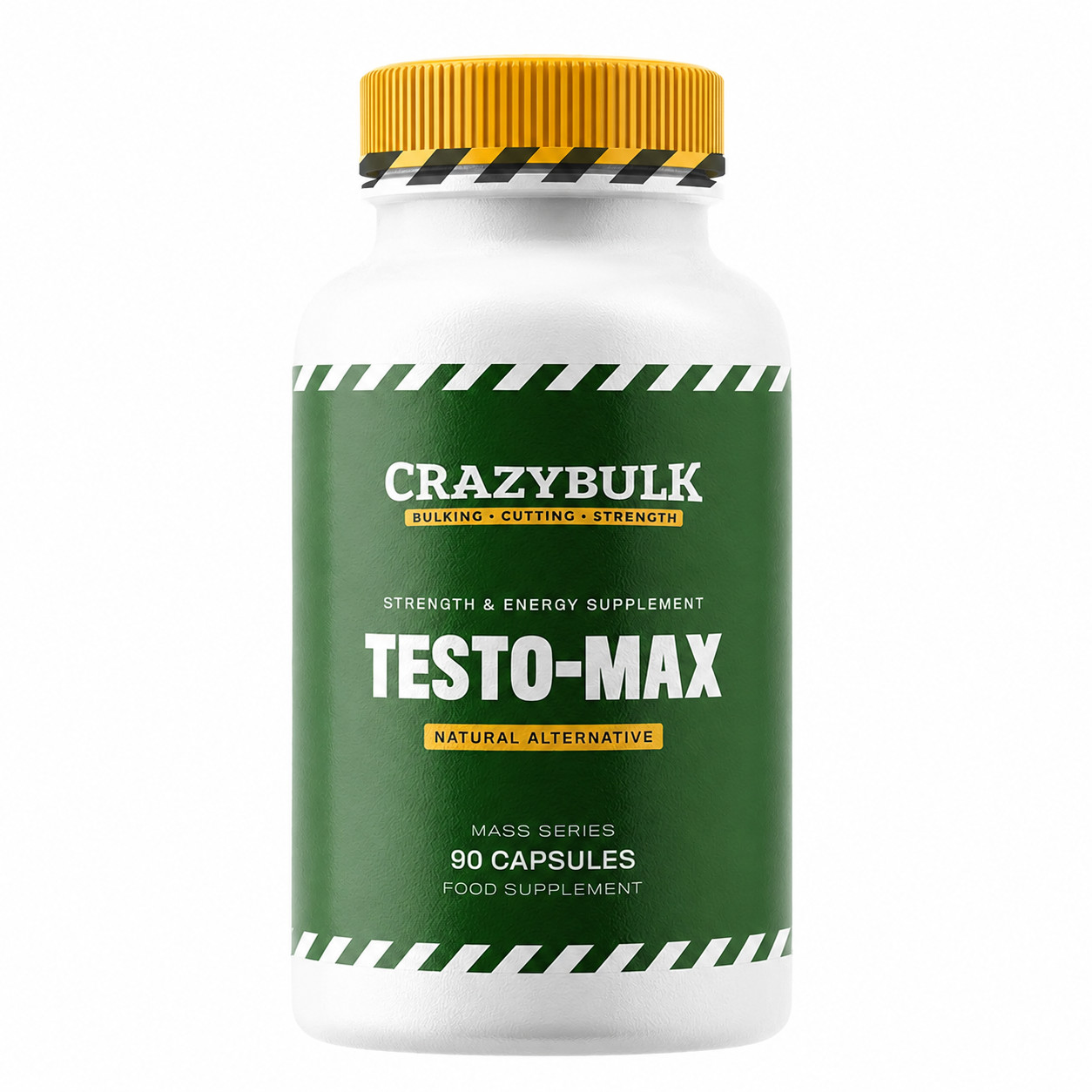 CrazyBulk Testo-Max Testosterone Booster – Bodybuilding Muscle Growth