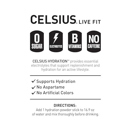 Hydration Sugar Free Electrolyte Hydration Pack of 14 Strawberry Watermelon