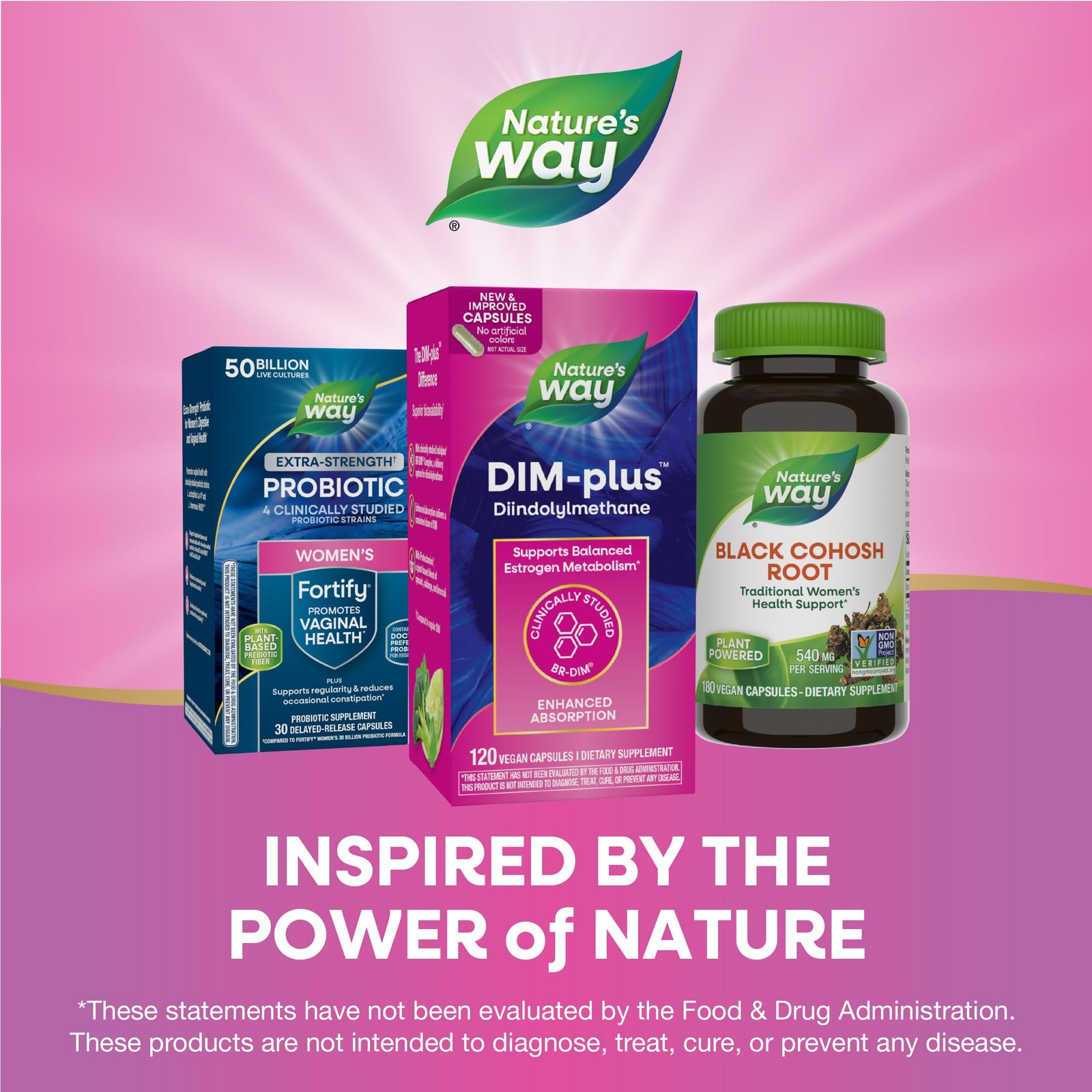 Nature’S Way Natures Way Dim-Plus Dim Supplement Supports Balanced Estrogen
