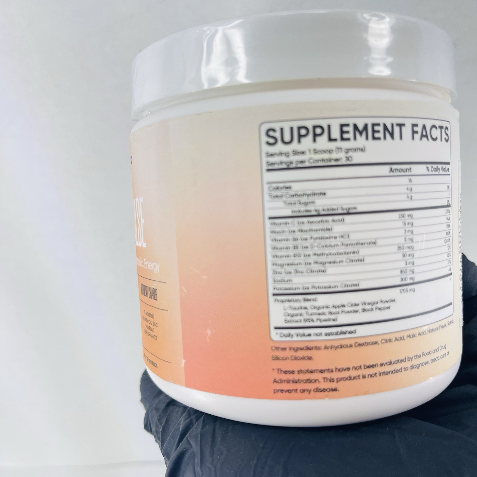 PACKAGE WEAR READ PRFCT Morning Tangerine Pulse Electrolyte Powder 30 Servings