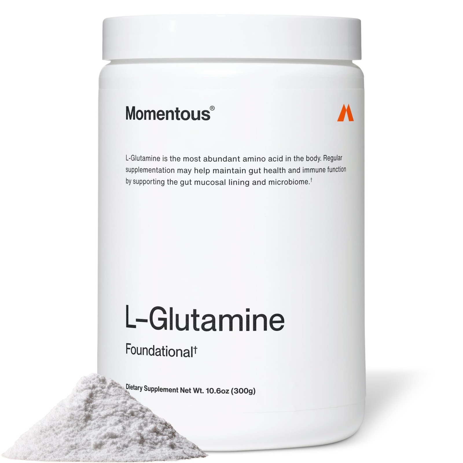 Momentous LGlutamine Powder Gut Health & Muscle Recovery Supplement Boosts …