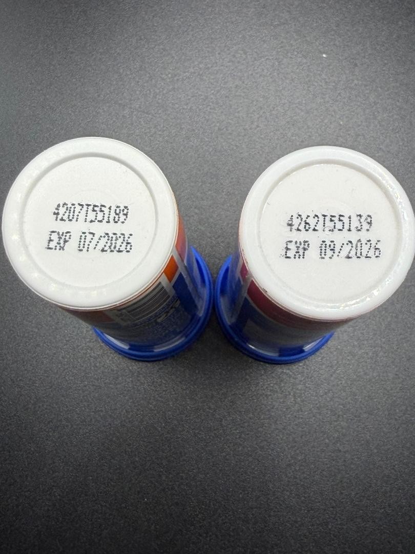 2X NUUN Sport Hydration Electrolyte Tubes 10 Count Tablets Each Orange/Citrus