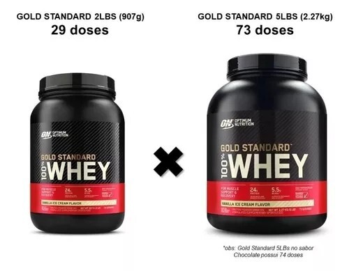 Optimum Nutrition Gold Standard 100% Whey Protein 2.27kg *All Flavors* ✅