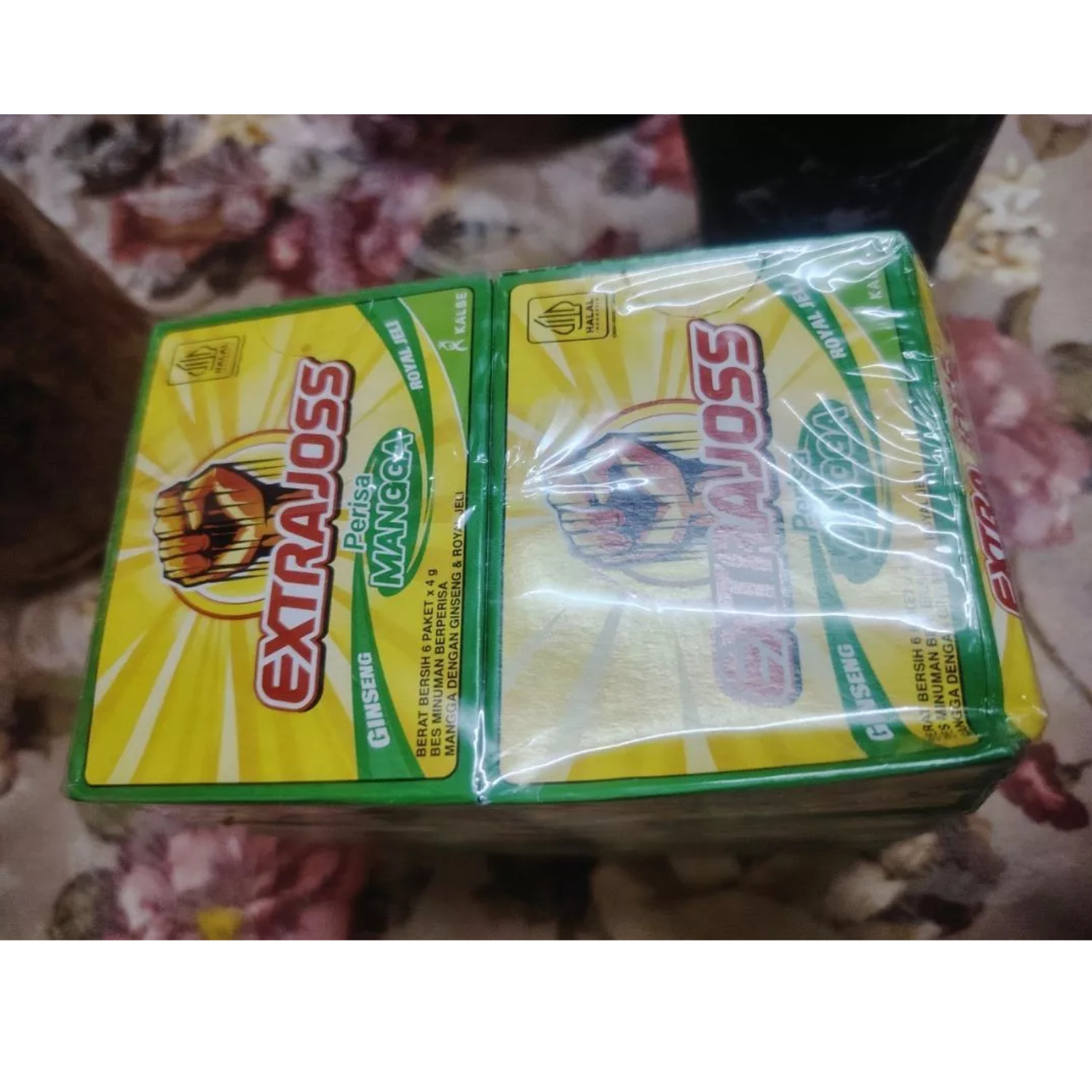 Mango EXTRA JOSS – 3 Boxes (18 SACHETS) HALAL & FREE SHIPPING