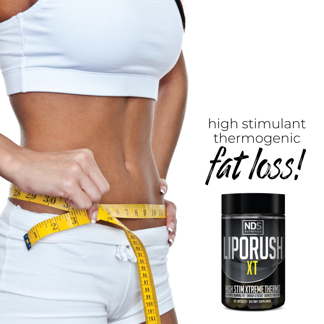 DUAL IMPACT STACK 2-in-1 Fat Loss – LipoRush XT 60 Capsules / CENSOR 90 Softgels