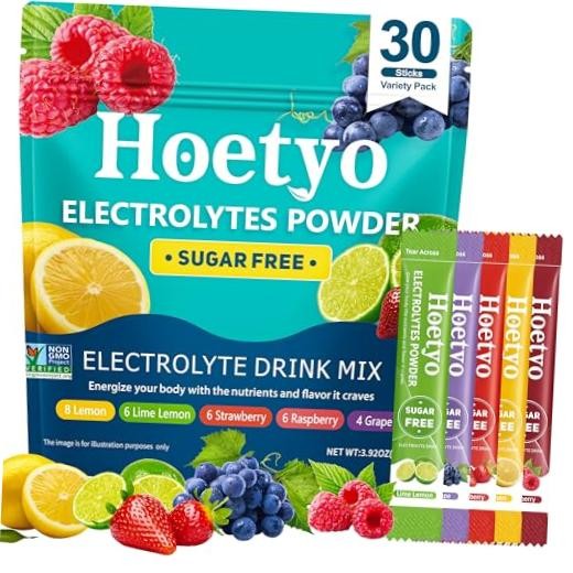 Electrolytes Powder Packets – Sugar Free Electrolyte Powder Variety Classic