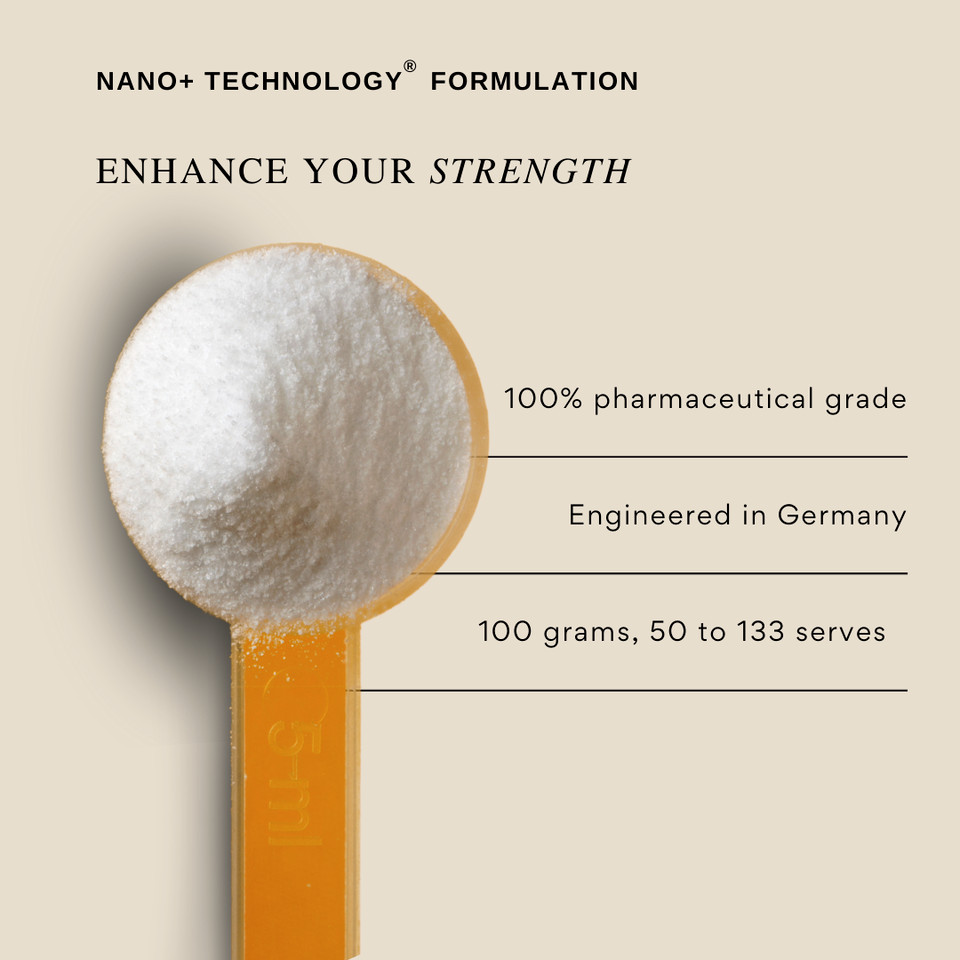 Creatine HCL Powder 100g – 100% Pharmaceutical Grade Enhance Muscle Growth