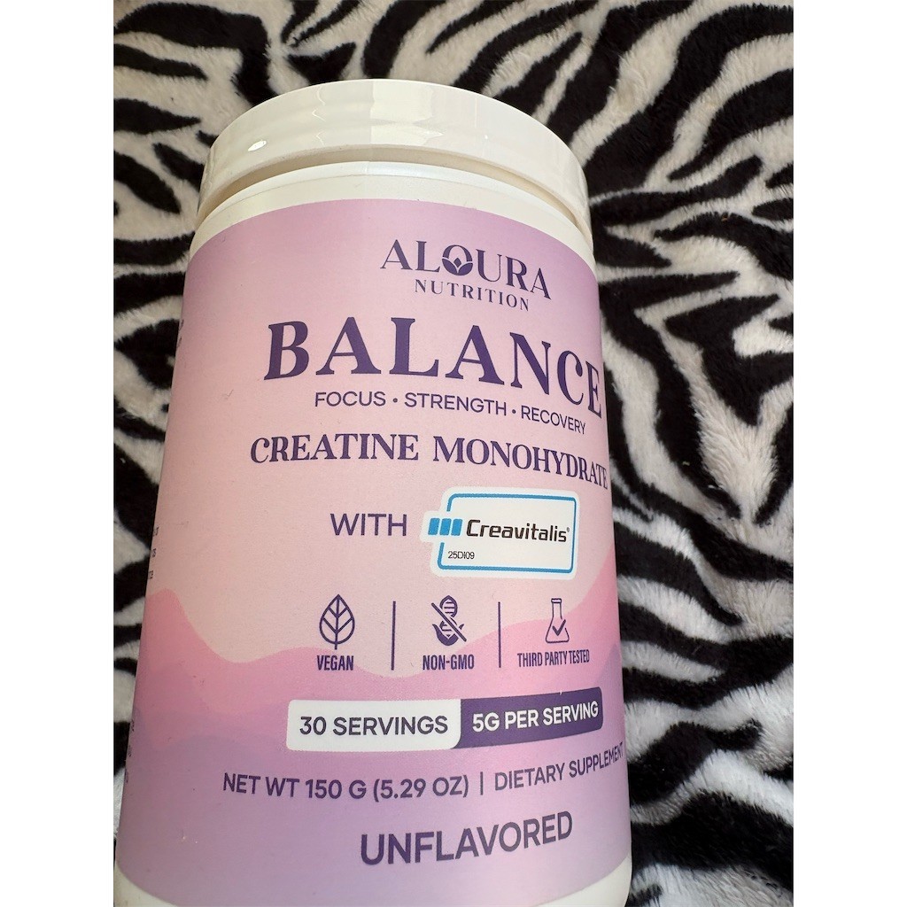 Alani Nu Balance Creatine Monohydrate Unflavored Powder 150g 30 Servings