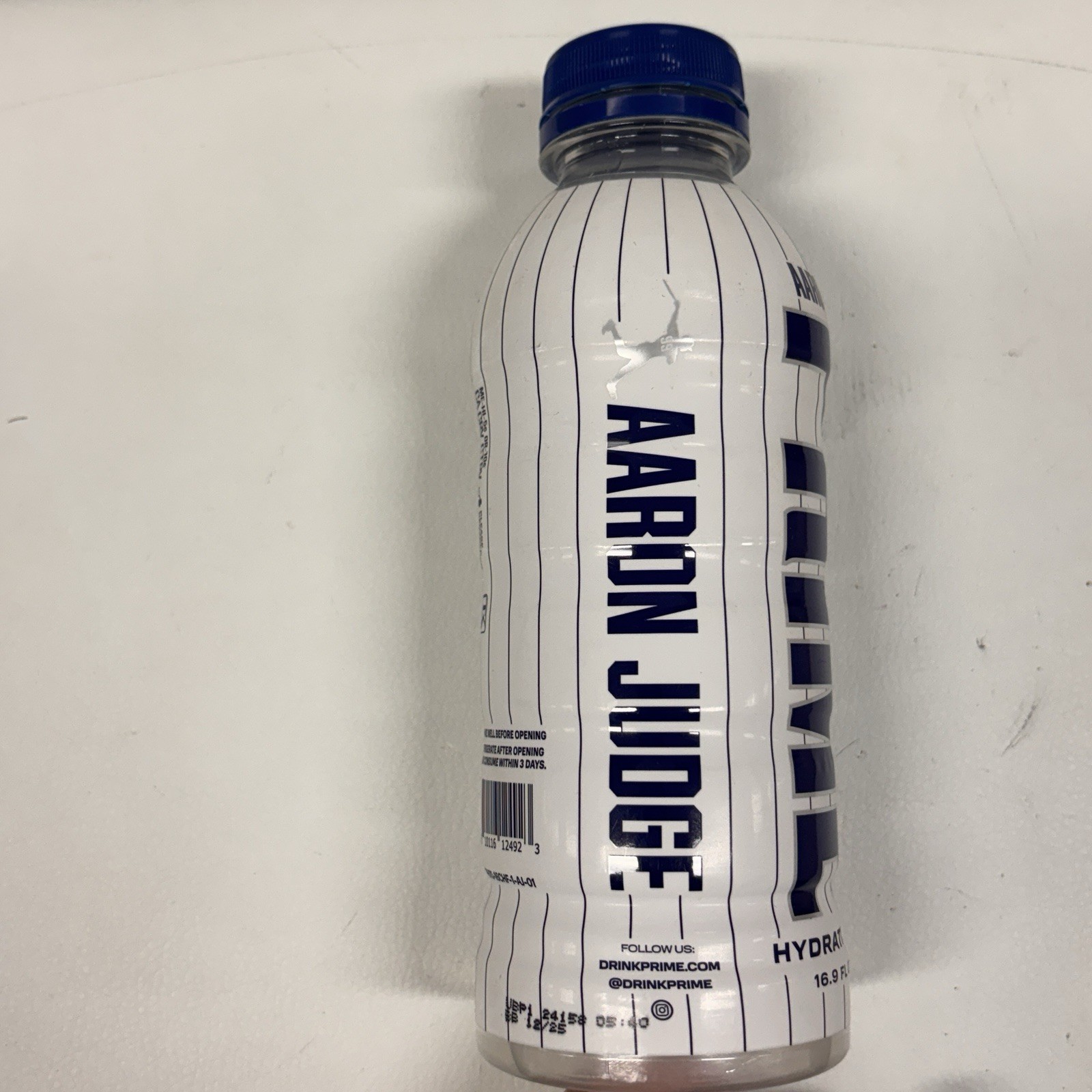 PRIME Hydration AARON JUDGE Exclusive NYC Yankees Cherry Freeze –