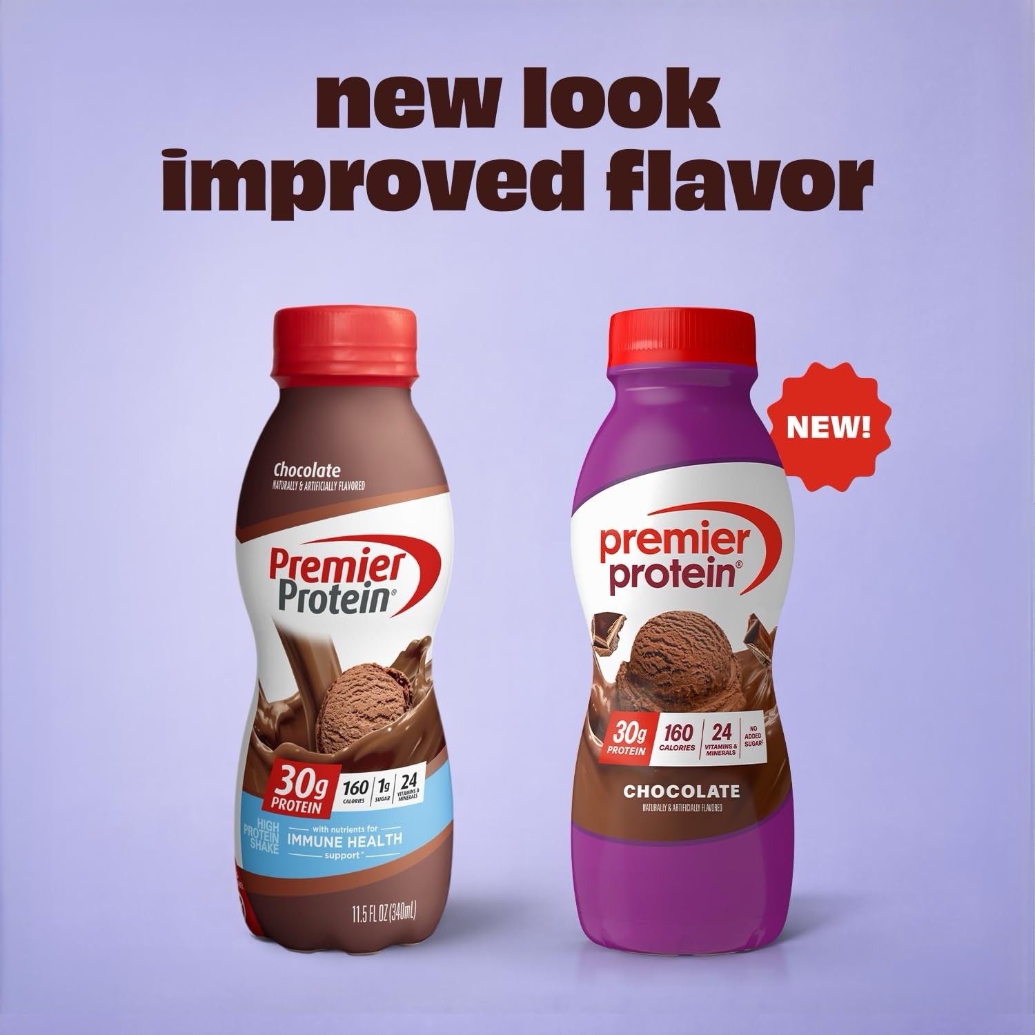 Premier Protein Shake, Chocolate 🍫 30g Protein, 11.5 Fl Oz, 12 Ct