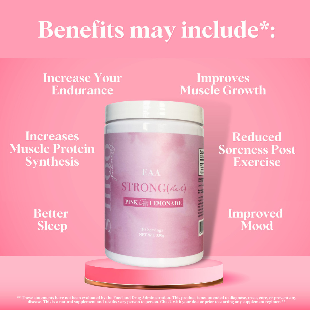 Strong(her) Intra-Workout – Essential Amino Acids