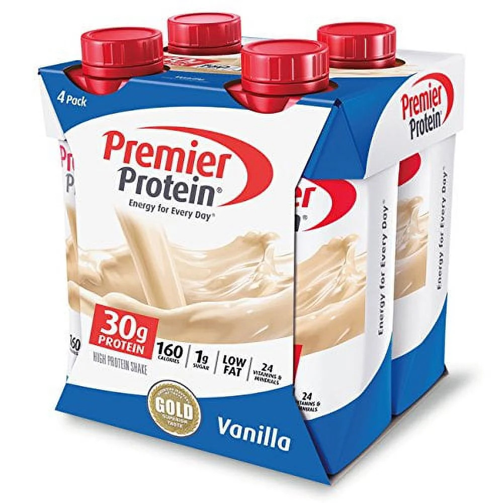 30G Protein Shakes, Vanilla, 11 Fluid Ounces (Pack of 4)