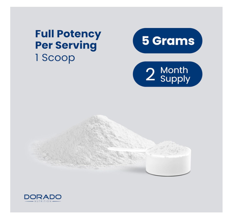 Creatine Monohydrate Powder 5000mg 5G Unflavored Muscle Energy Recovery 60 Servi