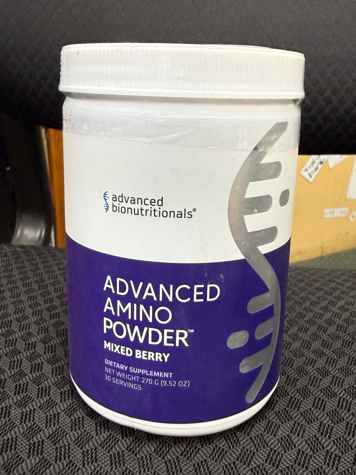 (30 Servings) Advanced Bionutritionals Amino Acid Powder 09/2026 MIXED BERRY R34