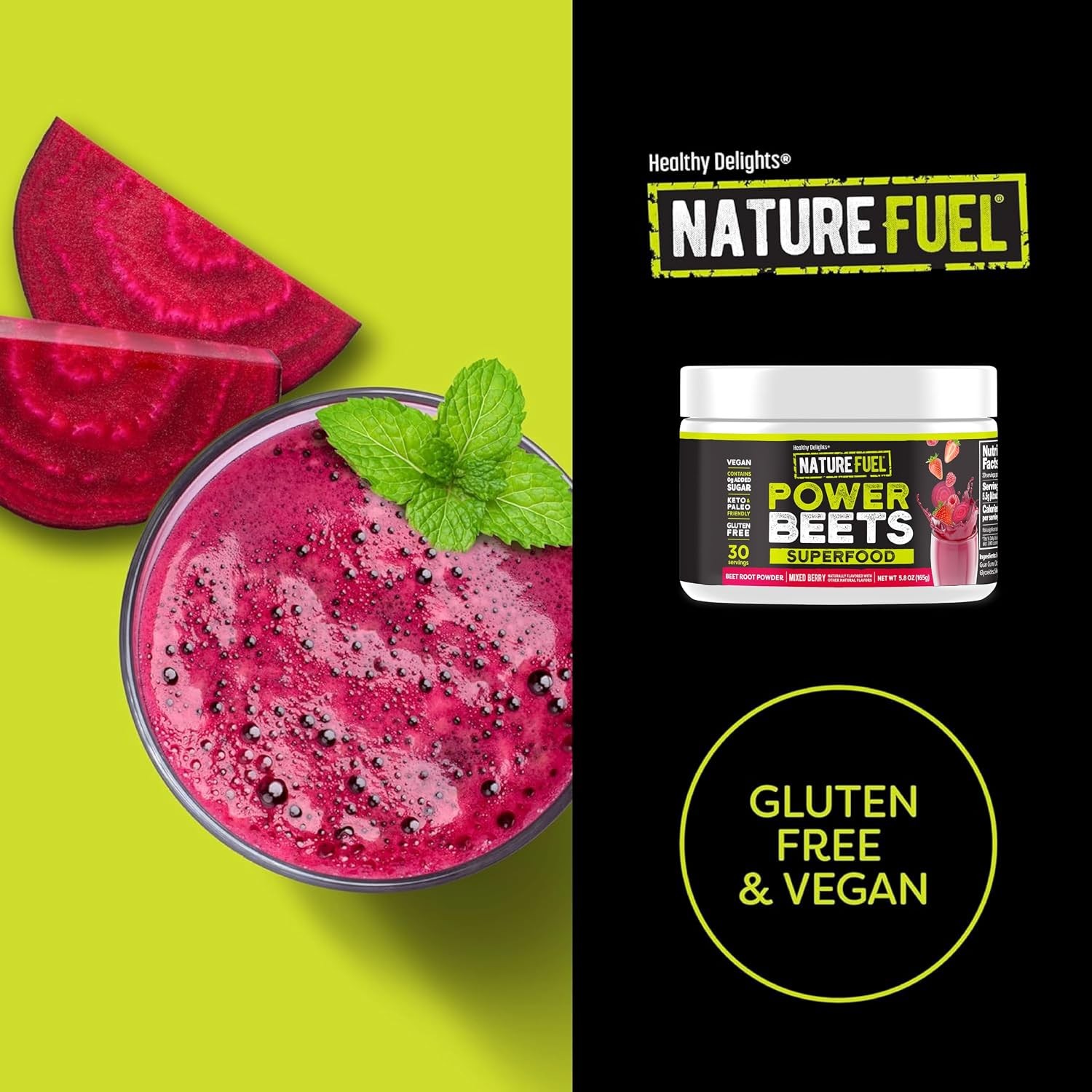 Vegan Beet Juice Powder Supplement 5.8 Ounce Beetroot Juice Powder Capsules