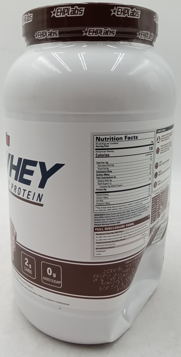 EHP Labs OxyWhey Whey Protein Isolate 25g High Protein Exp 5/28
