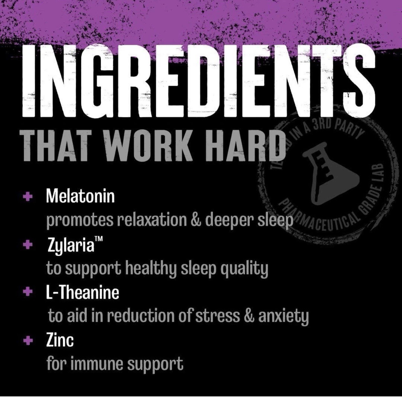 Animal PM Sleep Supplement 30 Count Multicolor Non Habit Forming Natural Formula