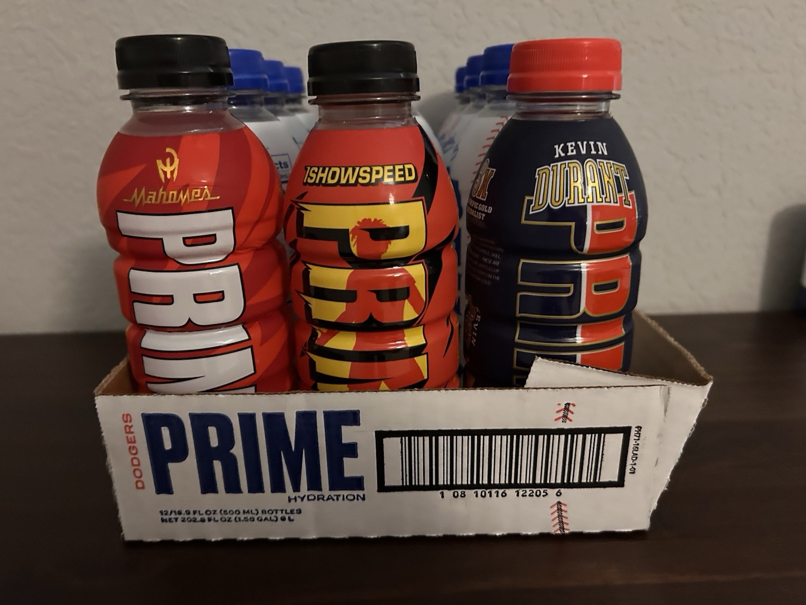Dodgers Prime Case With 3 Other Types Besides Dodgers Prime