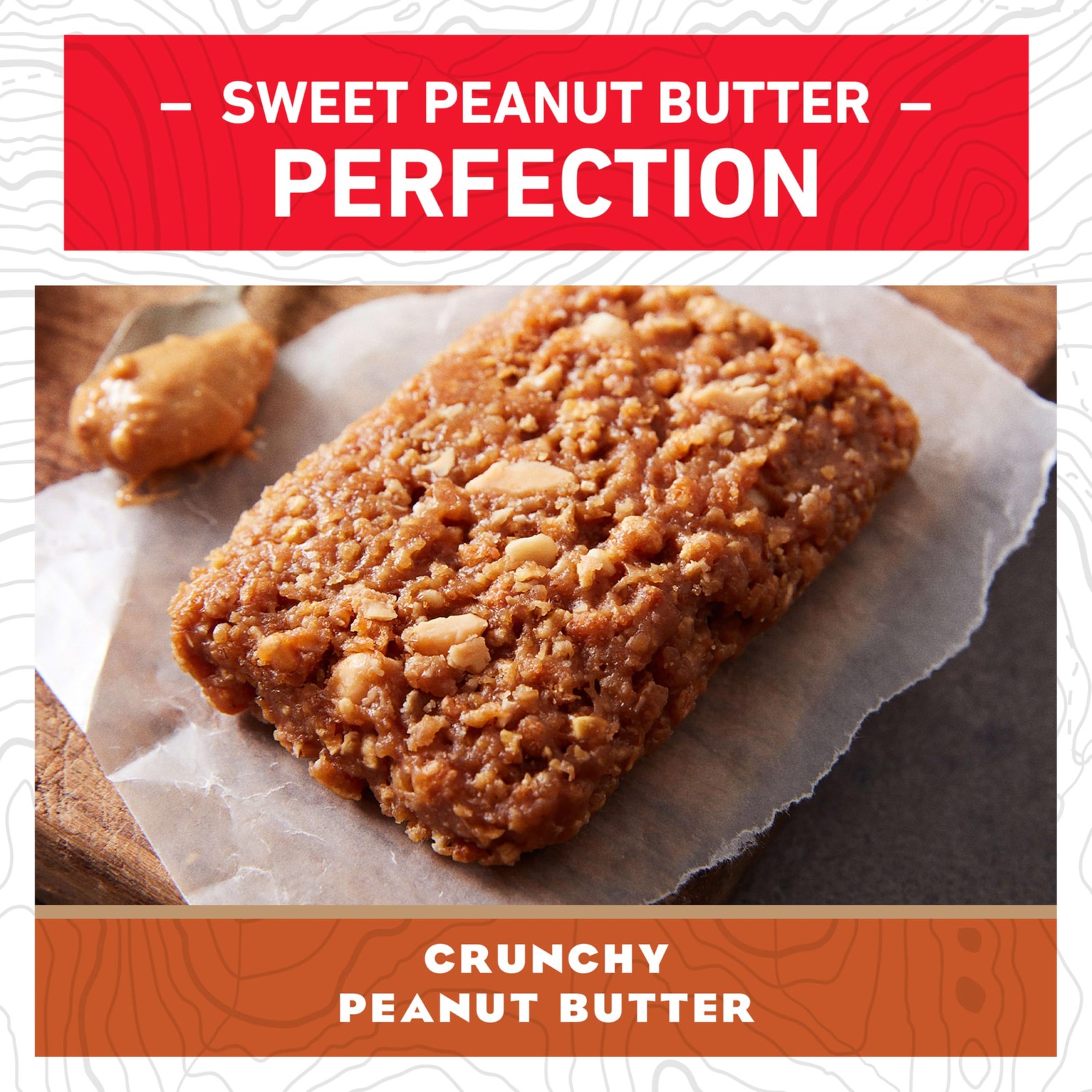 CLIF BAR – Energy Protein Bars – Crunchy 15 Count, Peanut Butter