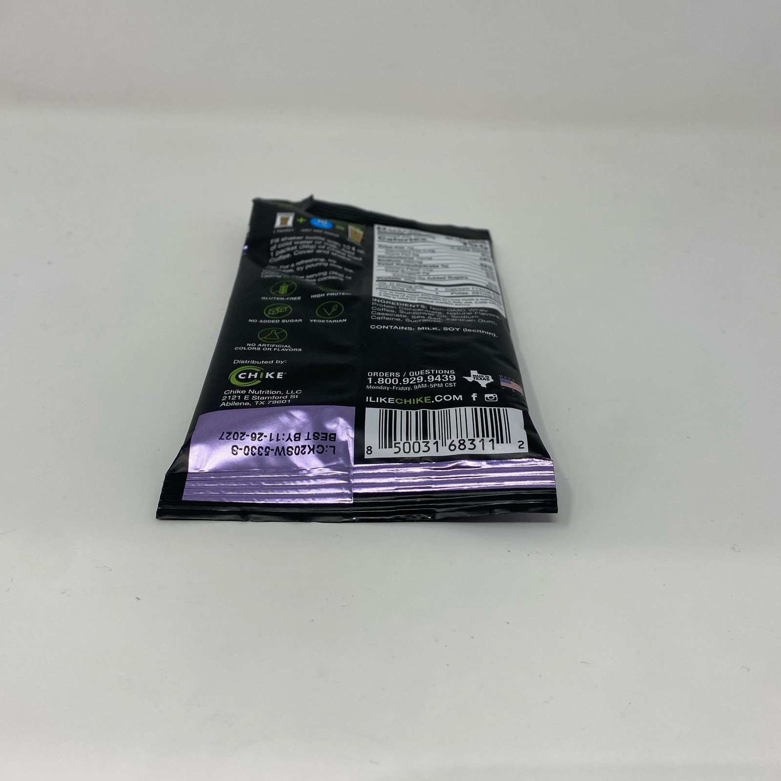 Chike Sweet Cream High Protein Iced Coffee Packet 1.27oz (36g)
