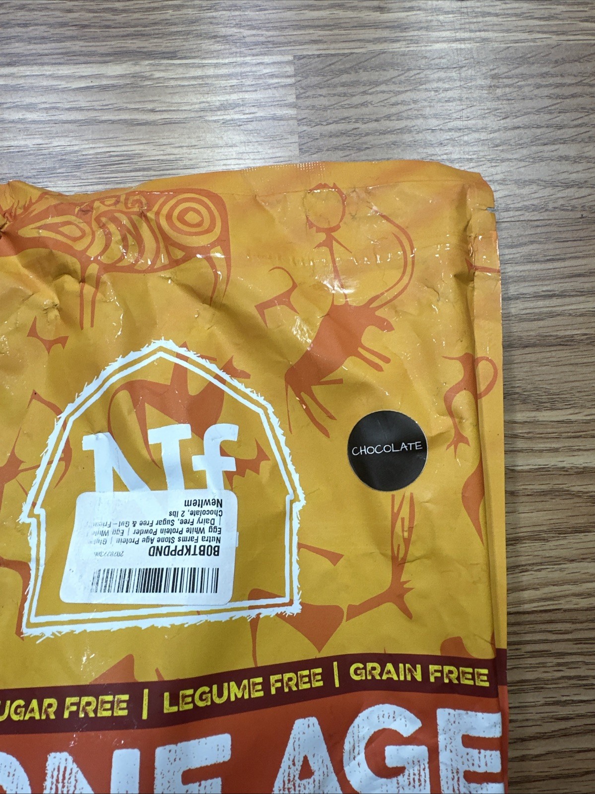 Nutra Farms Stone Age Protein Egg White 2 lbs Chocolate