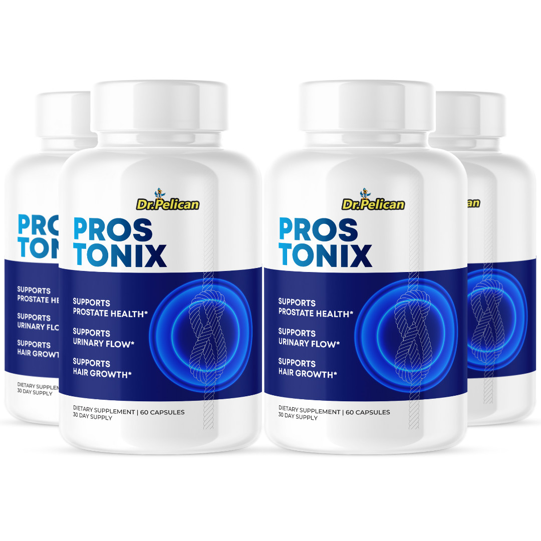 Prostonix – Support Supplement for Men – Urinary & Bladder Health-4 Bottles