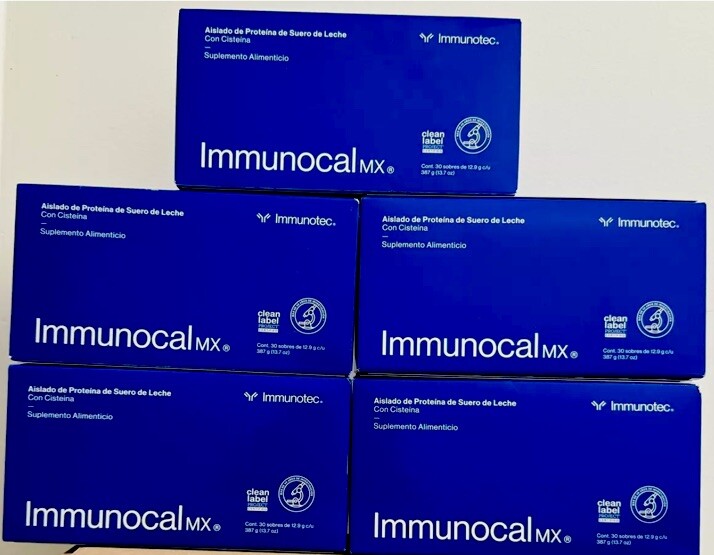 (5)NEW Immunocal Classic (blue) MX