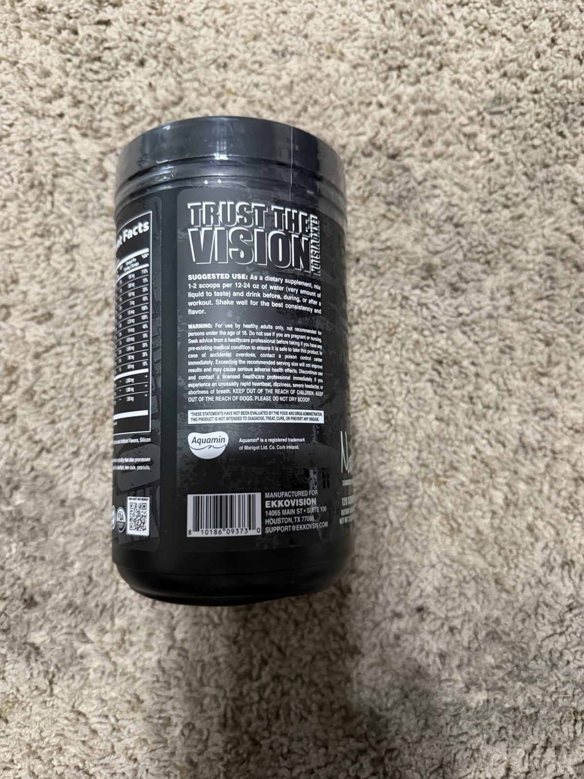 Ekkovision Ekko Lyte Electrolytes + Minerals Hydration Powder Supplement