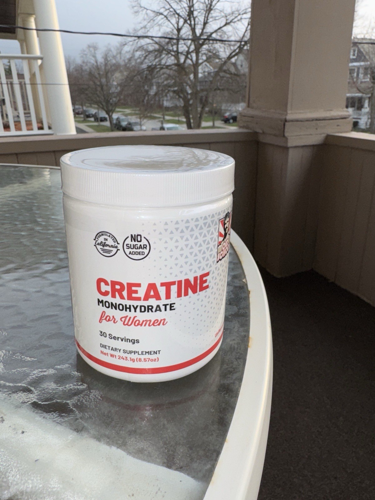 Old School Labs Creatine for Women Post-Workout Supplement – 5000mg Creatine