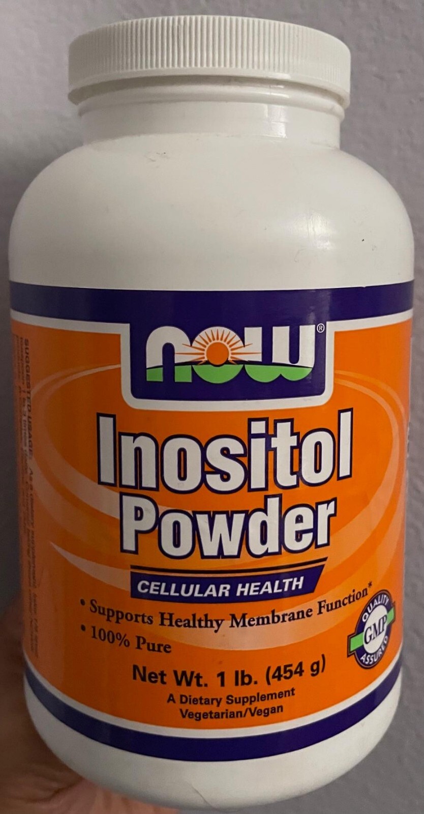 NOW Foods Inositol 730mg Powder – 1lbs