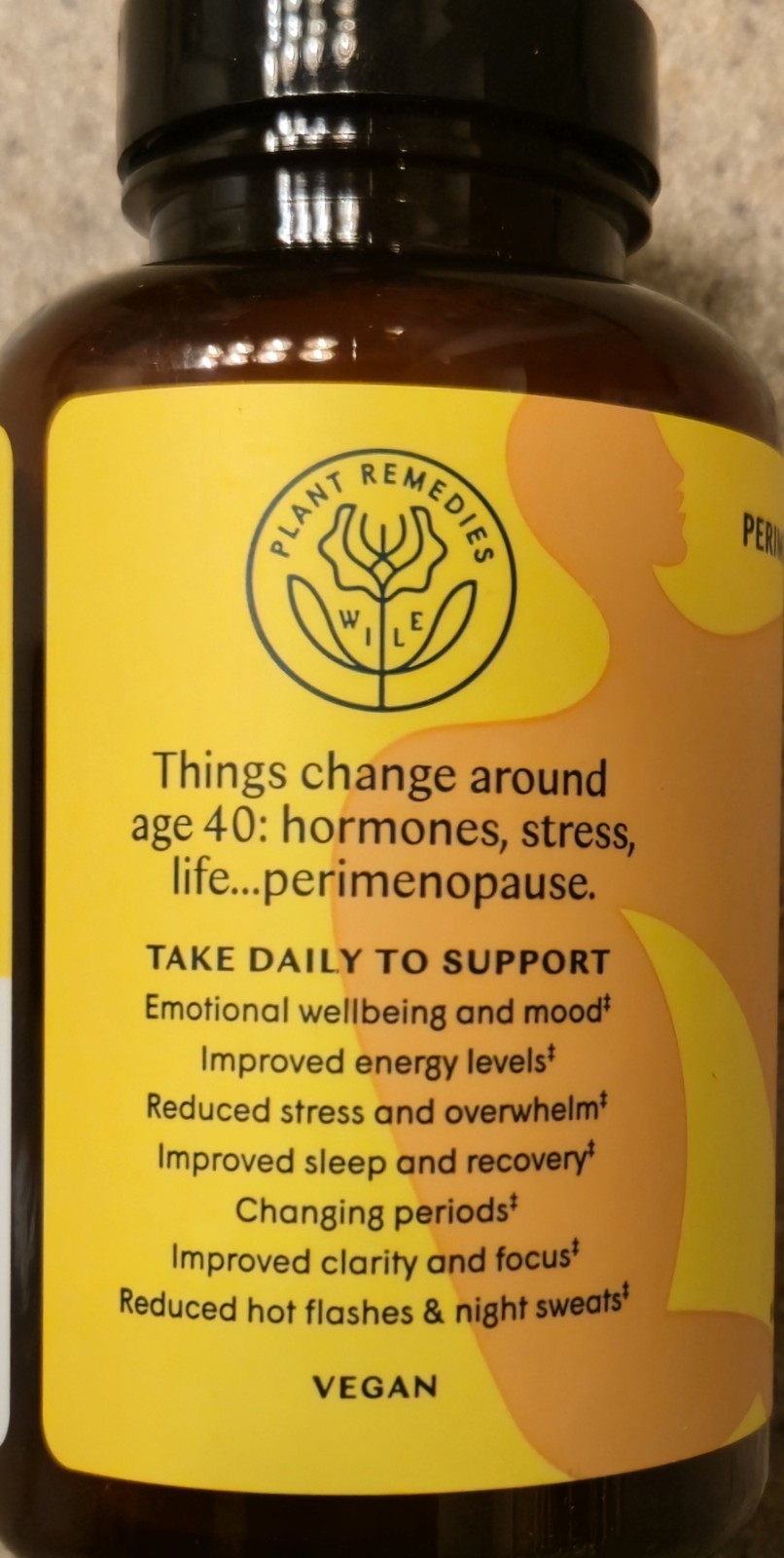 WILE PERIMENOPAUSE SUPPORT Mood & Sleep 60 Capsules (30 Servings) BEST BY 08/26