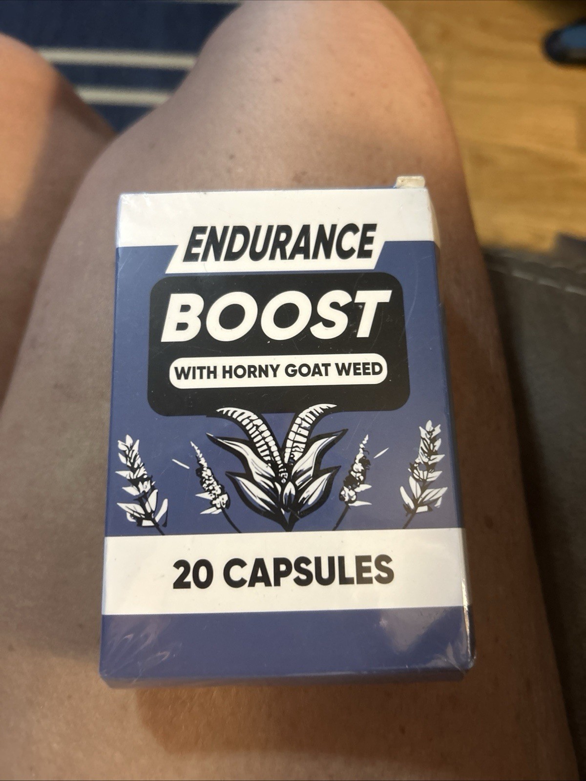 Endurance Boost Sports Nutrition, Improved Performance Energy Endurance 20 Count
