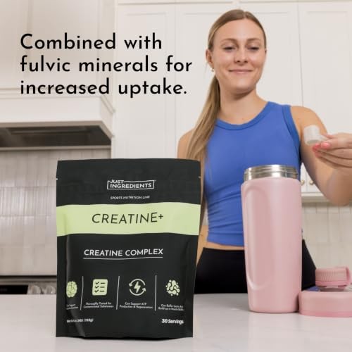 Creatine Monohydrate Powder 30 Servings Muscle Recovery
