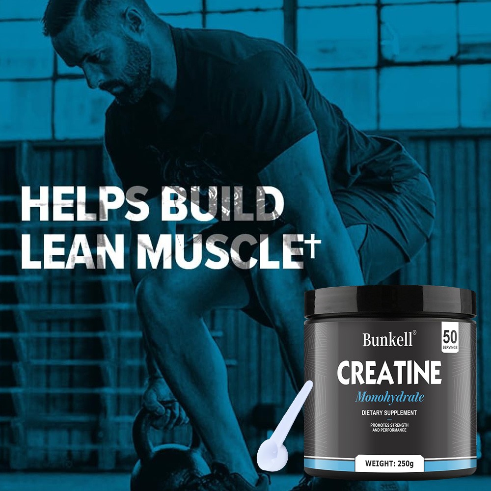 Creatine Monohydrale Powder Build Muscle And Increase Strength 150-250 G