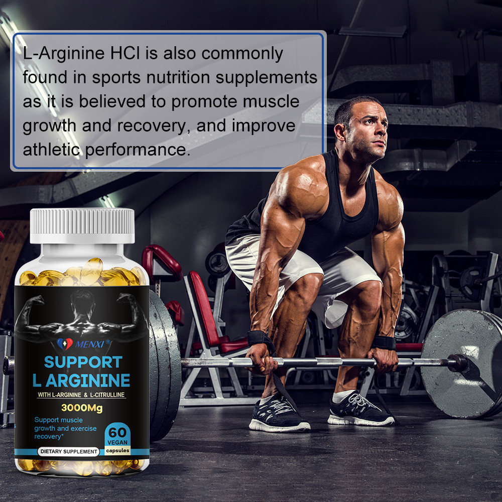 L-Arginine 3000Mg Nitric Oxide,Testosterone Booster,Muscle Workout Performance