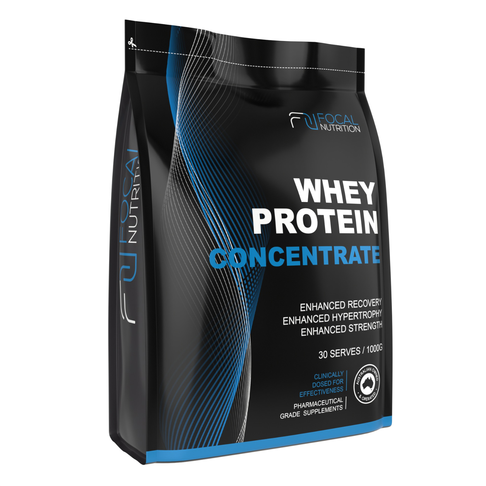 100% AUSTRALIAN LEAN WHEY PROTEIN CONCENTRATE *VANILLA* WPC PREMIUM GRASS-FED