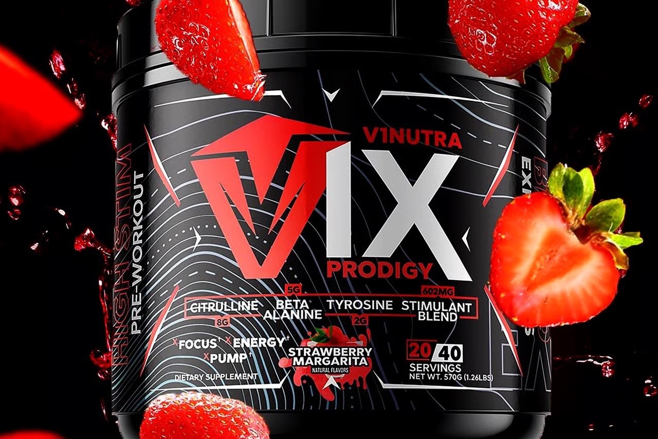 V1X PRODIGY V1 Nutra High Stim Pre-workout Strawberry